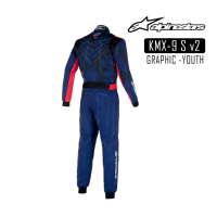 Alpinestars Kart Suit - KMX-9 v2S - GRAPHIC 5 - YOUTH