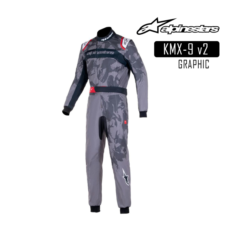 Alpinestars Kart Suit - KMX-9 v2 - GRAPHIC 5 | 