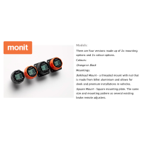 Monit Break Bias Dials Models