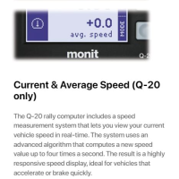 Monit Rally Computer - Q-20