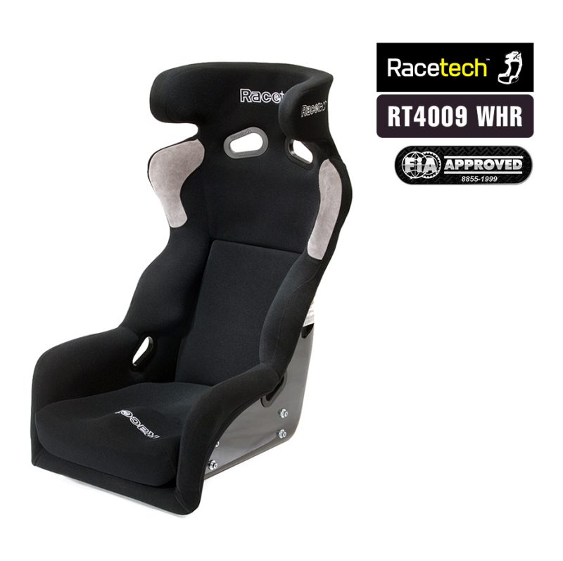 Racetech Racing Seat  - RT4009WHR - Wide/Head Restraint | 