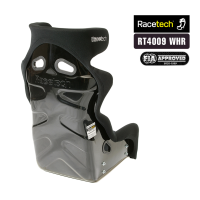 Racetech Racing Seat - RT4009WHR - Wide/Head Restraint