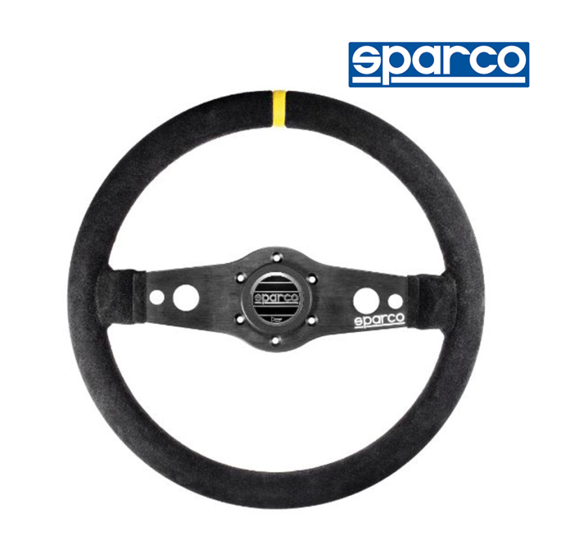 Sparco Steering Wheel - R215 - FLAT - SUEDE | 