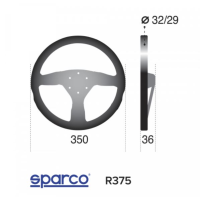 Sparco Steering Wheel - R375