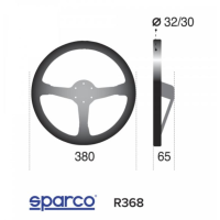 Sparco Steering Wheel - R368