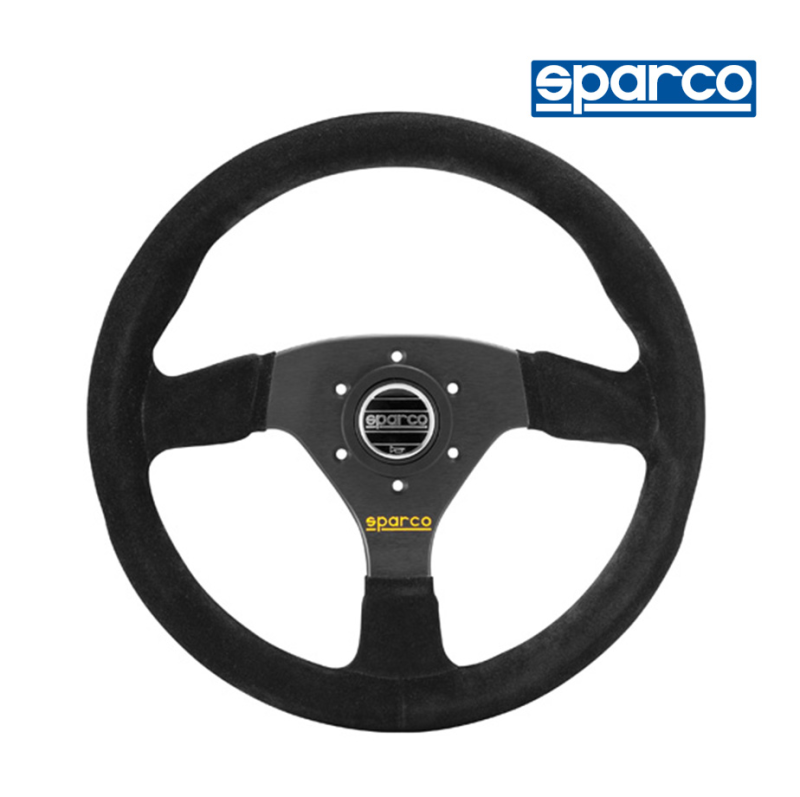  | Sparco Steering Wheel - R383 - Suede
