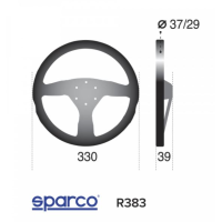 Sparco Steering Wheel - R383