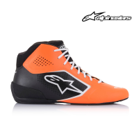 Alpinestars Kart Boots - TECH 1-K START v2 - Orange/Black/White