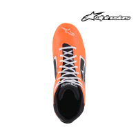 Alpinestars Kart Boots - TECH 1-K START v2 - Orange/Black/White