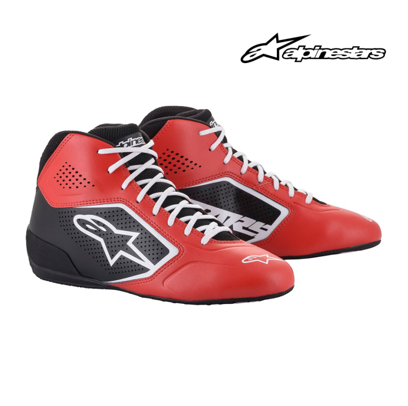  | Alpinestars Kart Boots - TECH 1-K START v2 - Red/Black/White