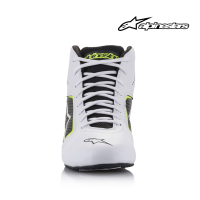 Alpinestars Kart Boots - TECH 1-K START v2 - White/Black/Yellow