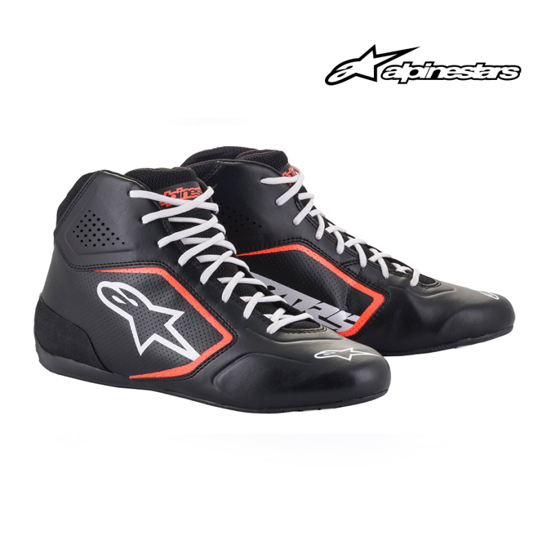  | Alpinestars Kart Boots - TECH 1-K START v2 - Black/White/Red