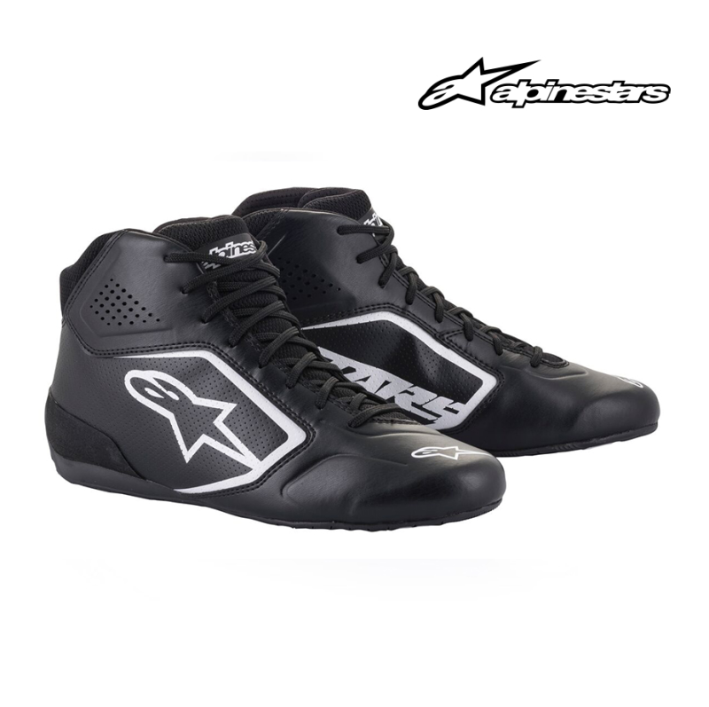  | Alpinestars Kart Boots - TECH 1-K START v2 - Black/White