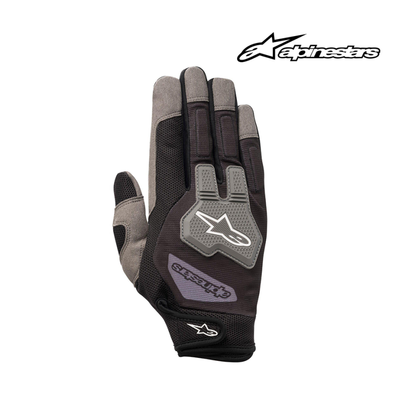  | Alpinestars Mechanic Gloves - ENGINE - Black/Grey