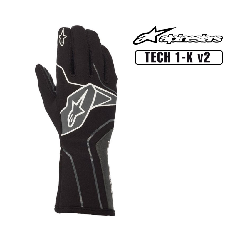  | Alpinestars Kart Gloves - TECH 1-K v2