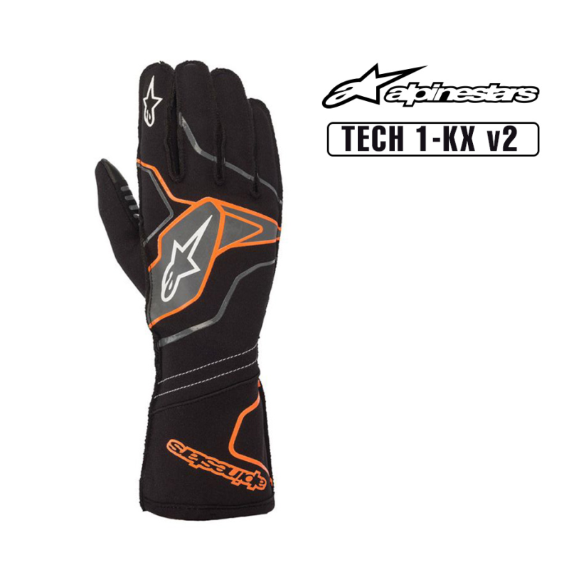 | Alpinestars Kart Gloves - TECH 1-KX v2