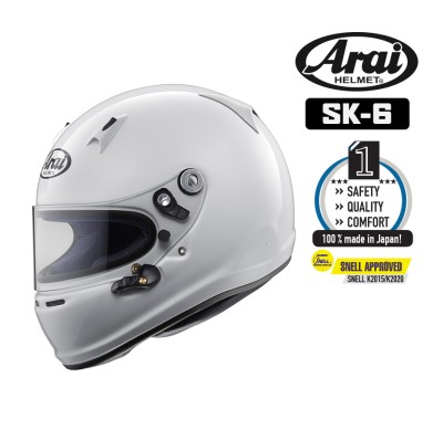 Arai Helmet - SENIOR SK-6