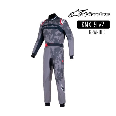 Alpinestars Kart Suit - KMX-9 v2 - GRAPHIC 5
