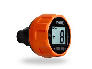 Monit Brake Bias Dial - Bulkhead Mount - orange