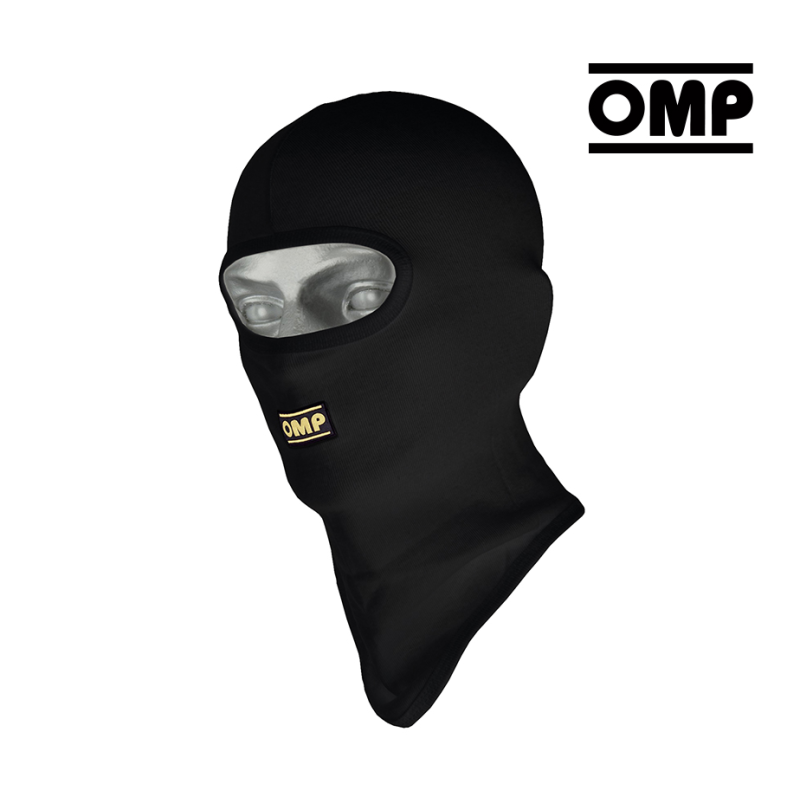  | OMP Open Face Balaclava - black