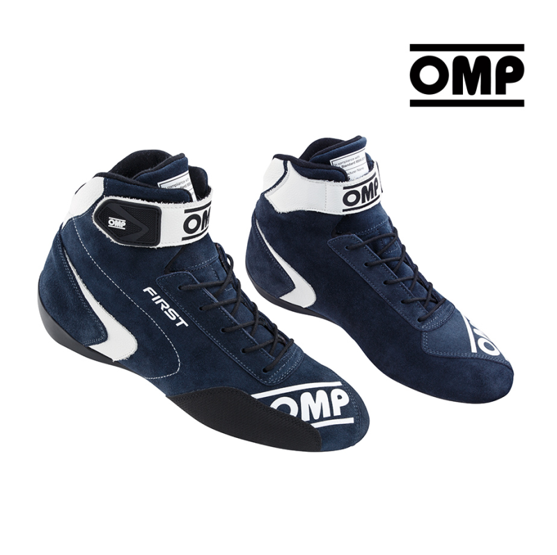  | OMP Race Boots First - navy/white