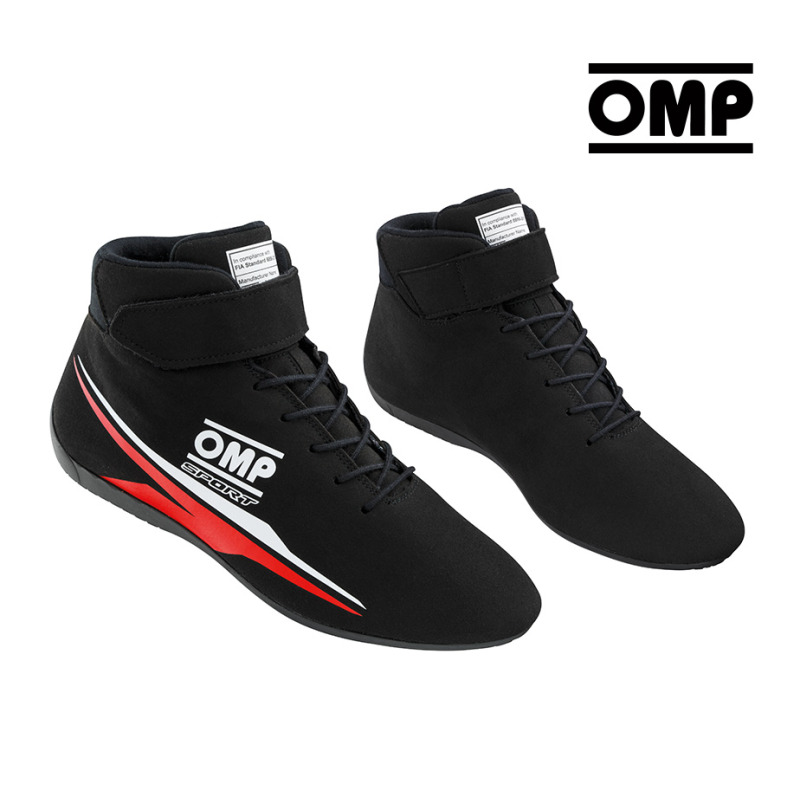  | OMP FIA Race Boots SPORT - black