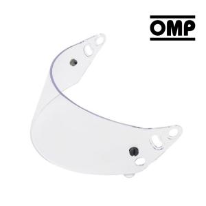 OMP Helmet Visor - CLEAR (GP-R & GP-R K)