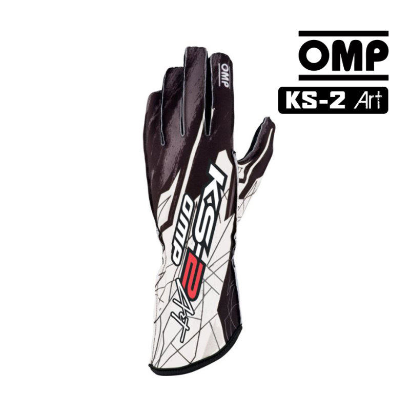OMP Kart Gloves - KS-2 ART | 