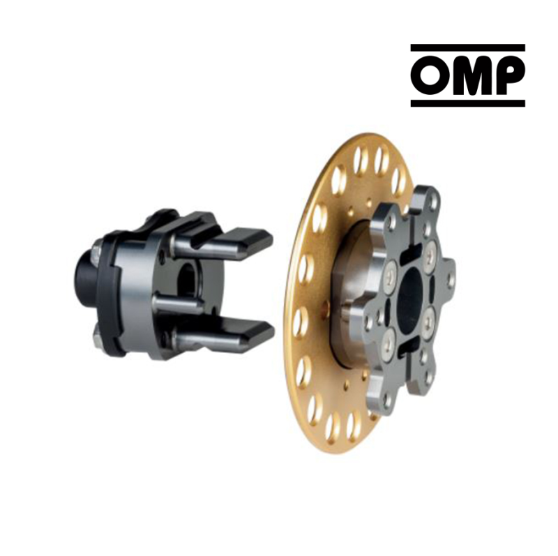  | OMP Quick Release Hub - WELDED - 3 & 6 HOLES