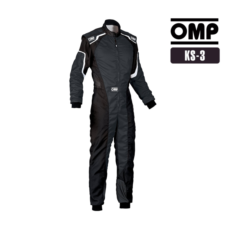  | OMP Race Suit KS-3 - black/anthracite