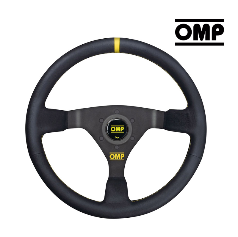  | OMP Steering Wheel - WRC - Leather