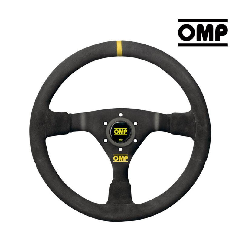  | OMP Steering Wheel - WRC - Suede Leather