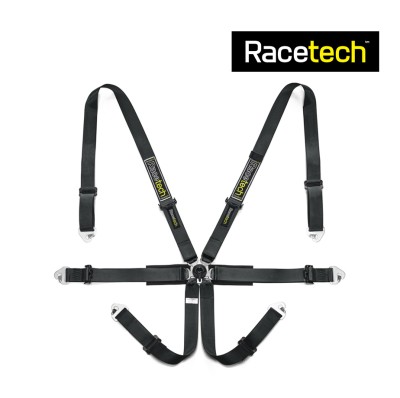 Racetech FIA Harness - PRO - 6 Point/2 Inch