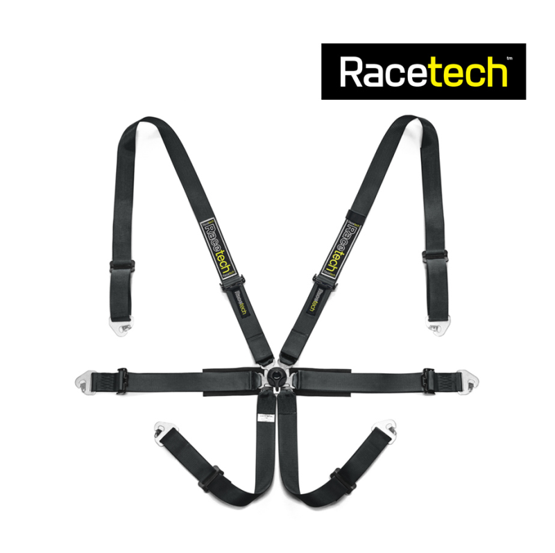 Racetech FIA Harness - PRO - 6 Point/2 Inch | 