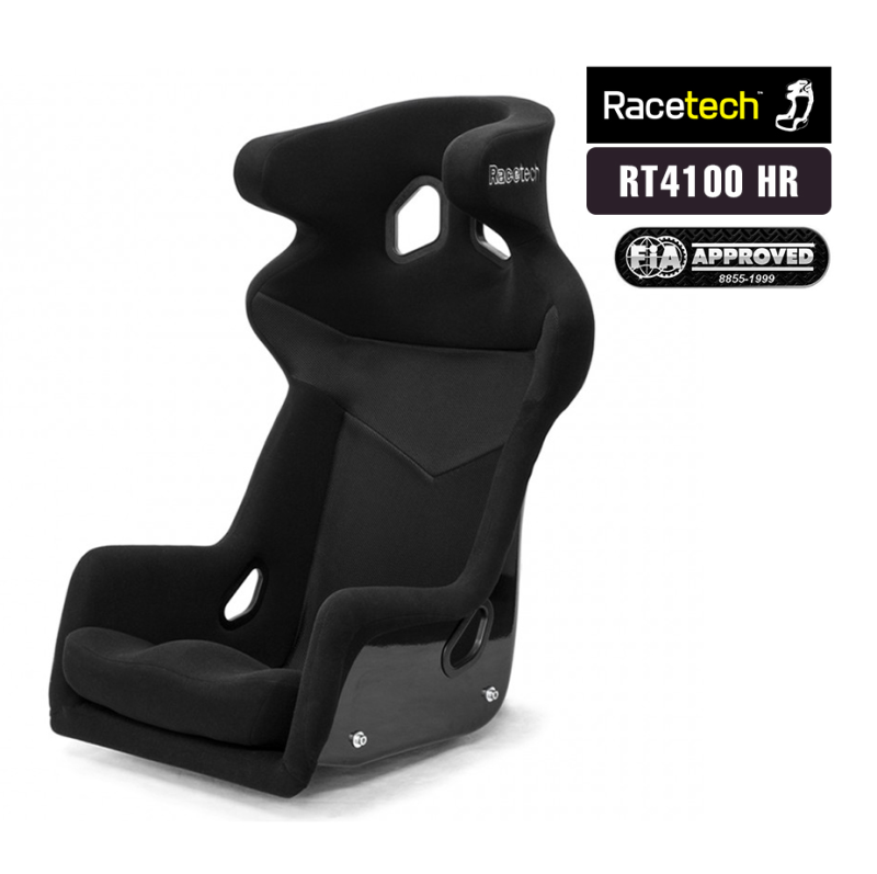 Racetech Racing Seat - RT4100HR - Standard/Head Restraint | 