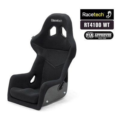 Racetech Racing Seat - RT4100WT - Wide & Tall