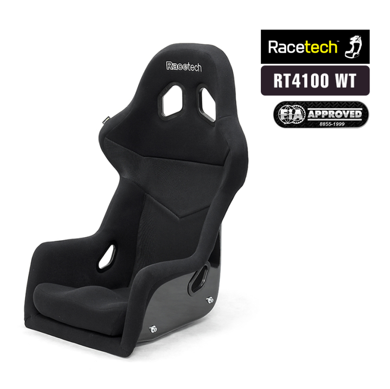 Racetech Racing Seat - RT4100WT - Wide & Tall | 
