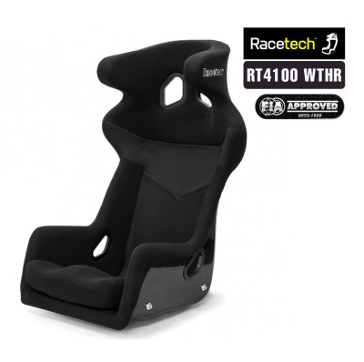Racetech Racing Seat - RT4100WTHR - Wide & Tall/Head Restraint