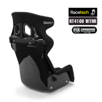 Racetech Racing Seat - RT4100WTHR - Wide & Tall/Head Restraint