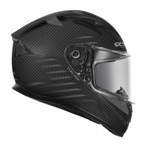 RXT Helmet - STREET - Full Face - Black/Silver