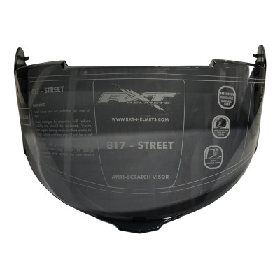 RXT Helmet Visor - STREET - Dark Tint