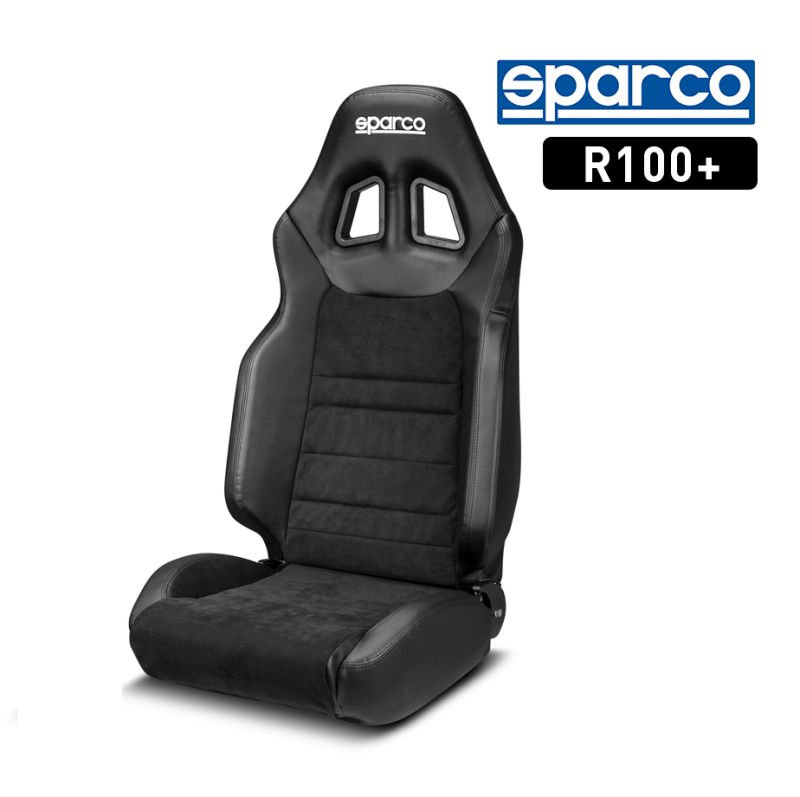 Sparco Recliner Seat - R100 PLUS - Microfibre | 
