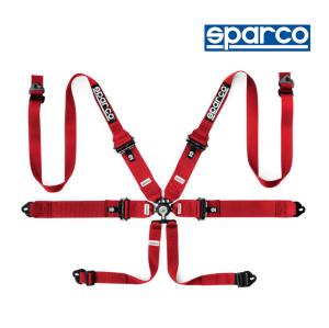 Sparco FIA Harness - 04818RHALPD1 - 6P 3