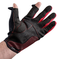 Sparco Sim Gloves - HYPERGRIP - Black/Red