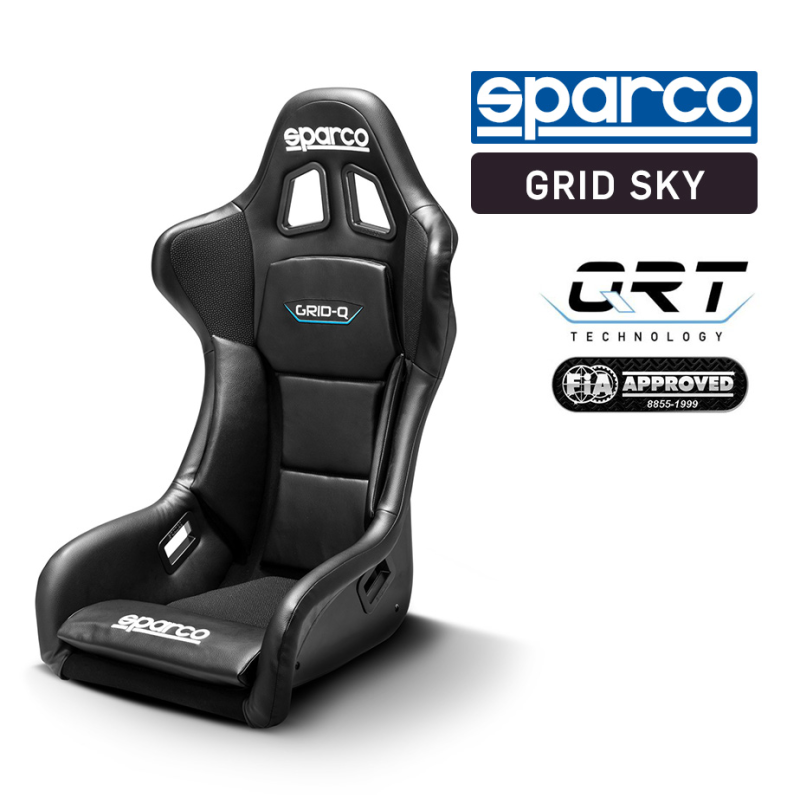 Sparco Racing Seat - QRT GRID-Q SKY | 