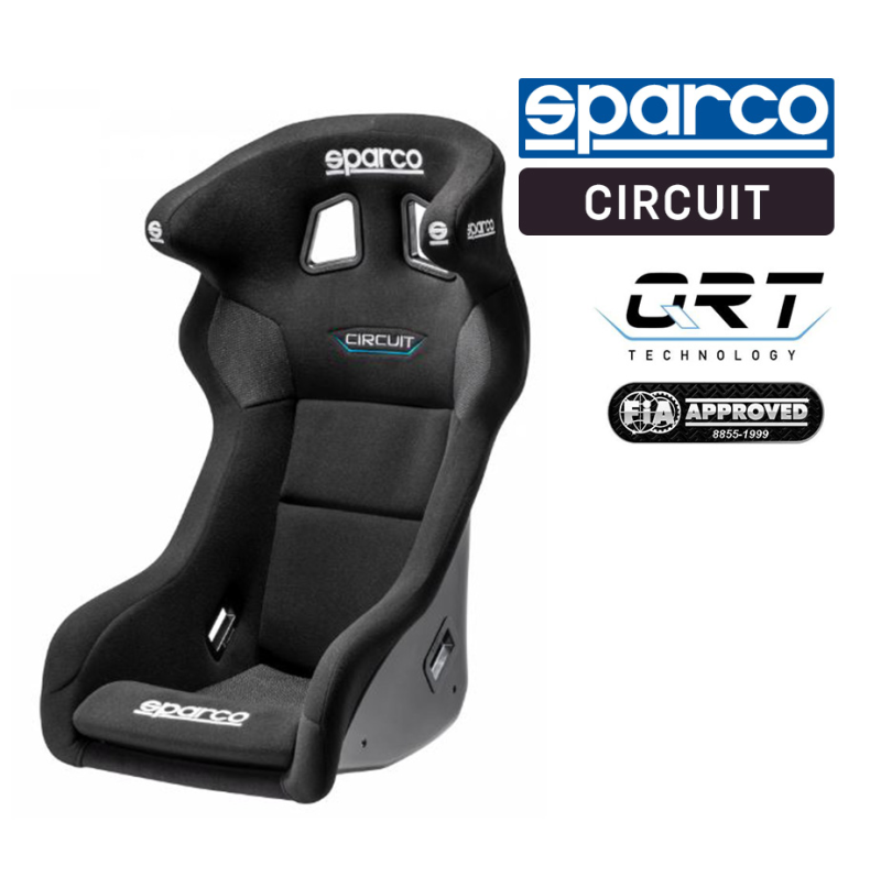 Sparco Racing Seat - QRT CIRCUIT | 
