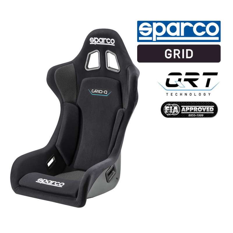 Sparco Racing Seat - QRT GRID-Q | 