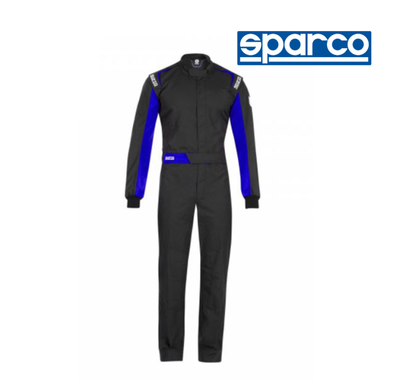  | Sparco Race Suit - ONE 2021 - Black/Blue