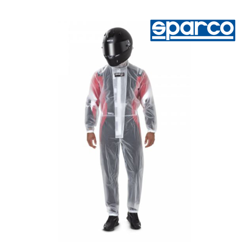  | Sparco Rain Suit - T1 EVO - CLEAR