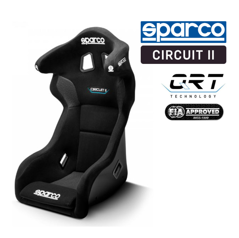 Sparco Racing Seat - QRT CIRCUIT II | 